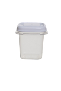 Whitefurze 0.125lt Square Food Box